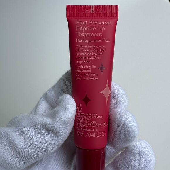 Ole Henriksen Disco Duo Pout Preserve Hydrating Peptide Lip Treatment Pomegranat - Picture 8 of 10